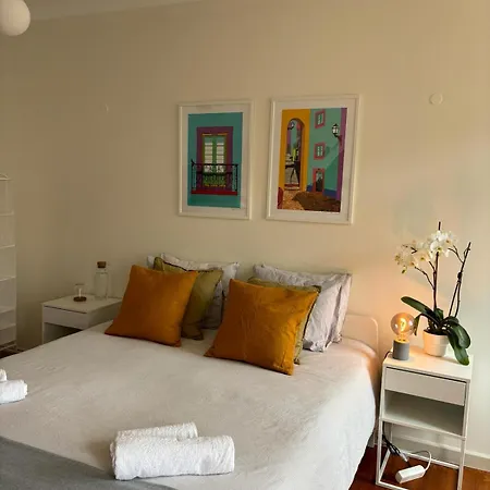 Δωμάτια σε οικογενειακή κατοικία Luxury In Baixa Lisboa